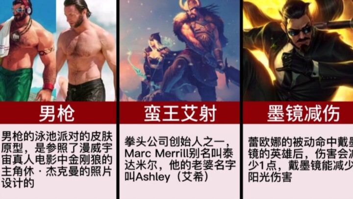 15 Fakta Unik dan Easter Egg tentang LOL