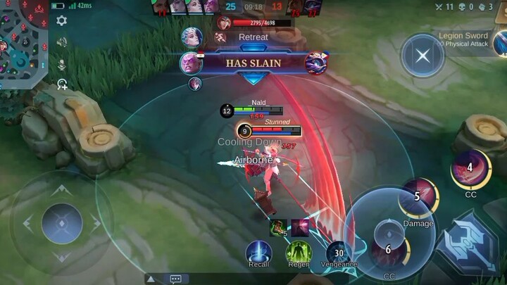 New Hero Arlott.....sarap gamitin  #mlbb