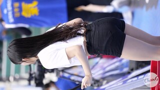 시즌피날레! 강수경 치어리더 직캠 Kang SuKyeong Cheerleader 240324 |4K