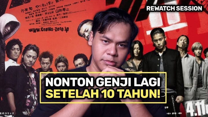 GENJI PENTOLAN SUZURAN⁉️- REWATCH & REVIEW FILM JEPANG CROWS ZERO