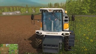 HOW BIG IS THE MAP in Farming Simulator 15? Drive Across the Maps