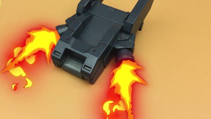 [Freeze-motion Lắp ráp] Một mẫu cũ chia sẻ video lắp ráp MG RX-79 [G] Land Combat Guns Speed Set với
