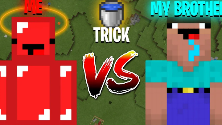 Water Bucket Trick Challenge กับพี่ชายของฉัน เกมบีท