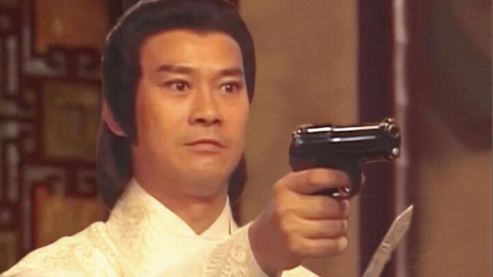 Why rely on martial arts when you’ve got a gun? How can you become a grandmaster that way!