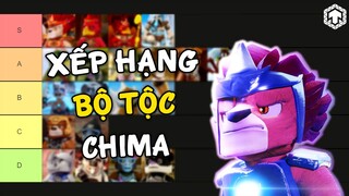 Xếp Hạng Các Bộ Tộc Trong Huyền Thoại Chima | LEGO Legends Of Chima | Ten Anime | Ten Tun