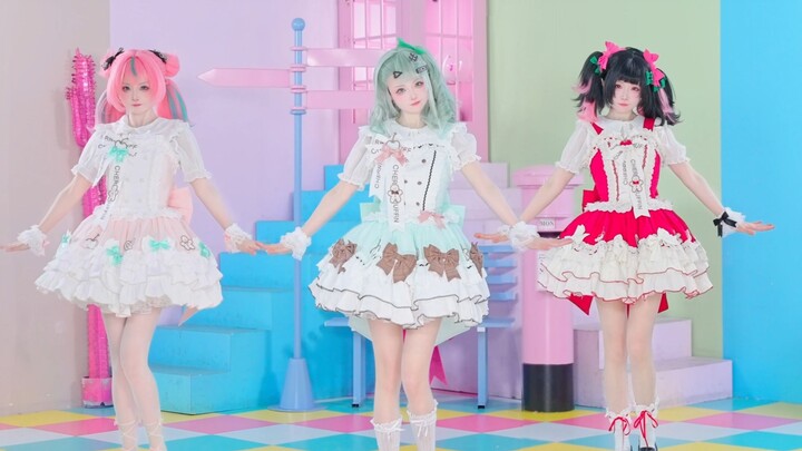 Tiga Gadis Super Manis Berkolaborasi Ciptakan EP Malaikat Fantasi Dukungan!