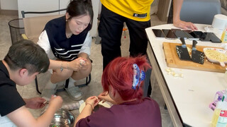 Makan 7,5 kg kerang juga terasa sangat nikmat!!