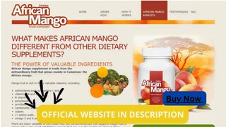 African mango plus