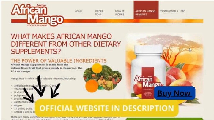 African mango plus