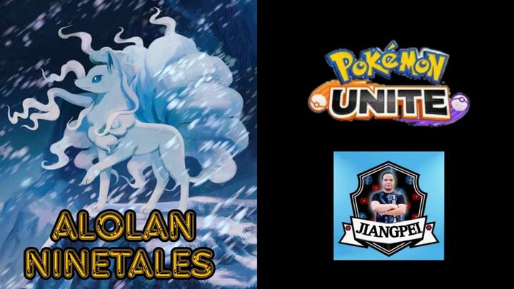 Pokemon Unite #002 : Ice Cold Surrender  - Alolan Ninetales - Gameplay
