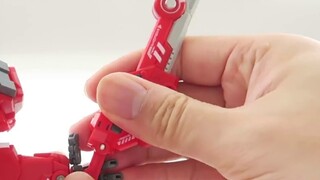 Giant Leader - Super God Renlai Super God Optimus Prime Seizosha Deluxe Edition Master Made SDT-07 [