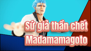 [Sứ giả thần chết |MMD]Grimmjow Jeagerjaques/Madamamagoto