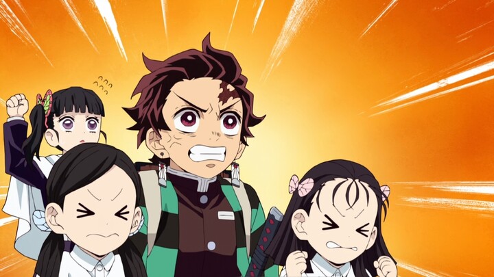 Kanao remembered her husband's words and boldly broke through the command authority, but the turning
