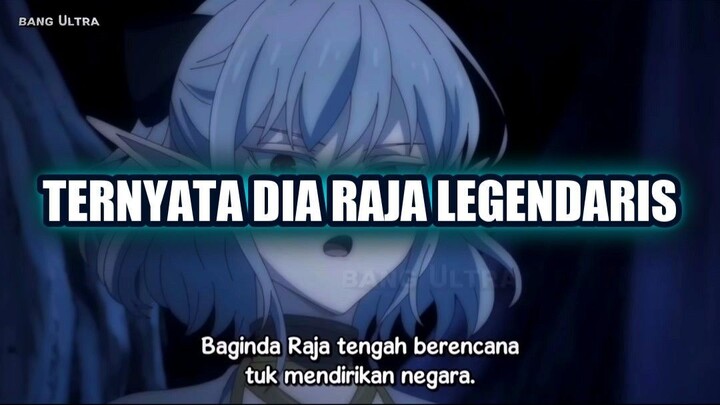 ✨ TERNYATA DIA BUKAN PENJAGA HUTAN—DIA RAJA LEGENDARIS!