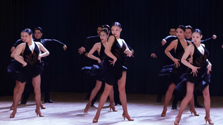 Beijing Dance Academy's 70th Anniversary "Latin Dance - Samba Dance Technical Training" 70 Open Clas