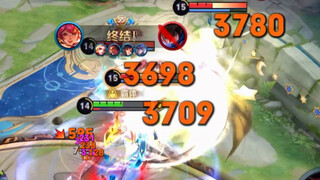 Không sao đâu, Mộc Lan sẽ ra tay thôi!