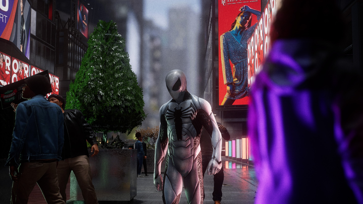 If the Insomnia group could let players see two Spider-Men swinging through the city after completin