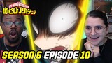 DEKU'S RAGE! | My Hero Academia Season 6 Episode 10 Reaction