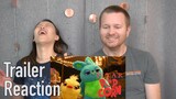 Pixar Popcorn Official Trailer // Reaction & Review