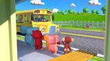 Wheel On The Bus |Cocomelon Nursery Rhymes & Kids Songs