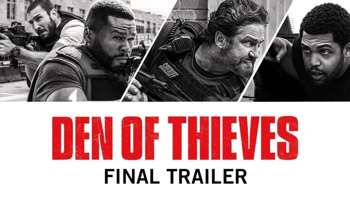 Den of Thieves โคตรนรกปล้นเหนือเมฆ (2018) [พากย์ไทย]