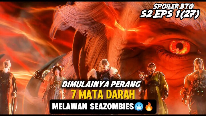 Dimulainya Perang 7 Mata Darah Melawan Seazombies 🔥 || Beyond Time Gaze S2 Eps 1 (27).
