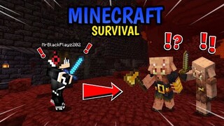 Nether Adventure | Minecraft Survival | Let's Play | Episode 8 | Filipino