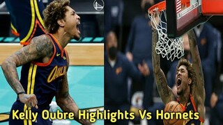 Kelly Oubre Highlights Vs Hornets  25 points / 6 reb / 2 stls / 1asst / 1 blk