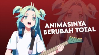 Perubahan unik animasi di To Be Hero