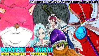 Akhirnya Pertempuran Akan Dimulai [Mokushiroku no Yonkishi 16] Kelompok Percival Menyerang Iron Side