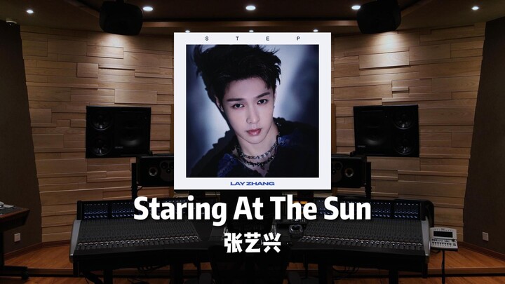 Zhang Yixing’s new song “Staring At The Sun” – million-view studio preview (Part 1)