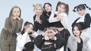 TWICE - The Feels (Tantangan Estafet Tari Tema Acak)