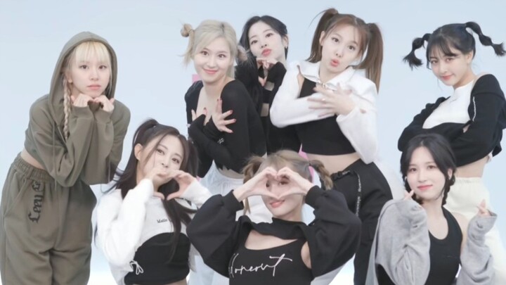 TWICE - The Feels(随机主题舞蹈接力挑战)