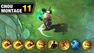 CHOU BEST COMBO | MLBB