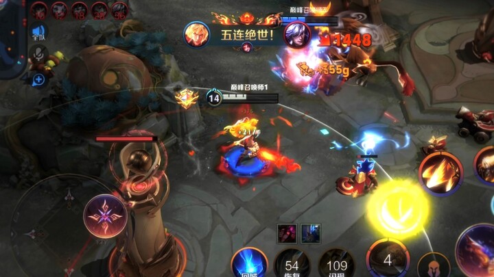 Let others build anti-armor after one minute, this is the charm of Li Xin