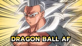 Animasi Fan Dragon Ball AF - Goku Berubah Jadi Super Saiyan 5