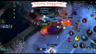 VAYNE BEGINNER (LOLMOBILE)