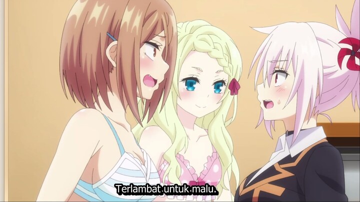 Ayakashi Triangle - Episode 6 [Subtitle Indonesia]