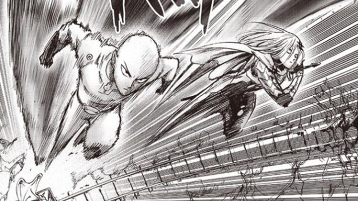 One Punch Man Episode 168: The Monster with the Best Treatment, Saved Twice in a Row by Saitama and 