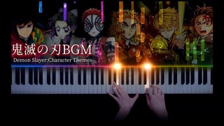 Demon Slayer Character Theme Songs Piano Performance