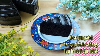 Resep Brownies Ganache Coklat Cocok Buat Kue Ulang Tahun Dan Hantaran