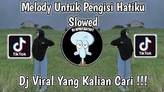 MELODY UNTUK PENGISI HATIKU SLOWED BUJANG ORGEN LAMPUNG VIRAL TIK TOK TERBARU 2022 !