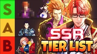 SSR HUNTER TIER LIST! (Solo Leveling: ARISE)