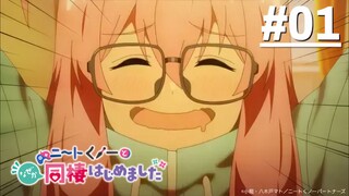 NEET Kunoichi to Nazeka Dousei Hajimemashita - Tập 01 (Vietsub)【Toàn Senpaiアニメ】