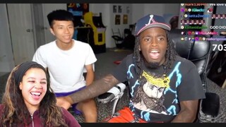 Kai Cenat and Ray Funny Moments Compilation | Reaction