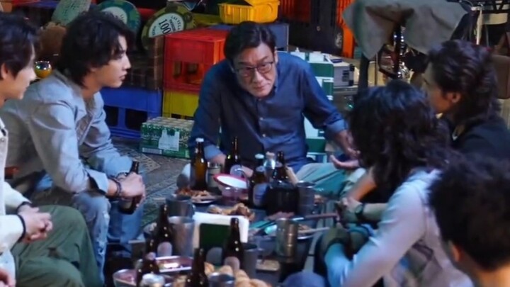 Why was he able to train six criminal geniuses? Because he trained them as special forces soldiers.