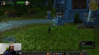 HardCore Classic World of Warcraft Lets Play Warrior Part 1