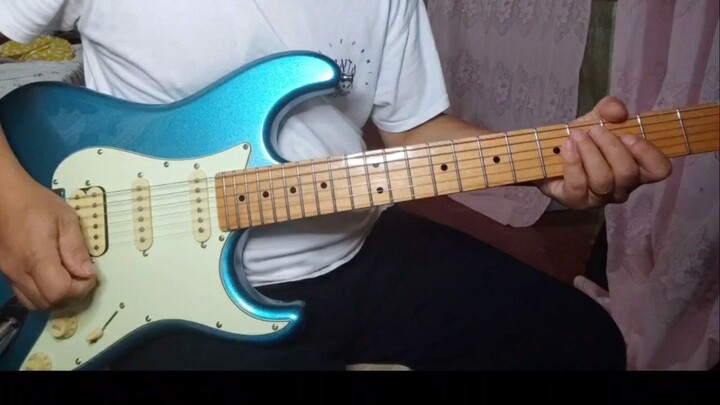 Never say goodbye solo cover with tabs by Jon bon Jovi