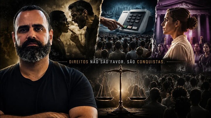 ATÉ ONDE PODEM CHEGAR ESSAS IDEIAS?