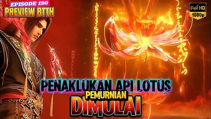 BTTH - 190 ｜ Semua Tokoh Central Plains Berkumpul Demi Mendapatkan Api Ini!｜